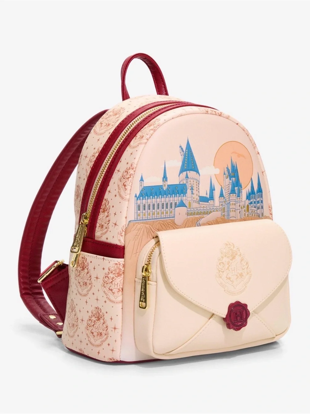 Loungefly Harry Potter Hogwarts Letter Mini Backpack